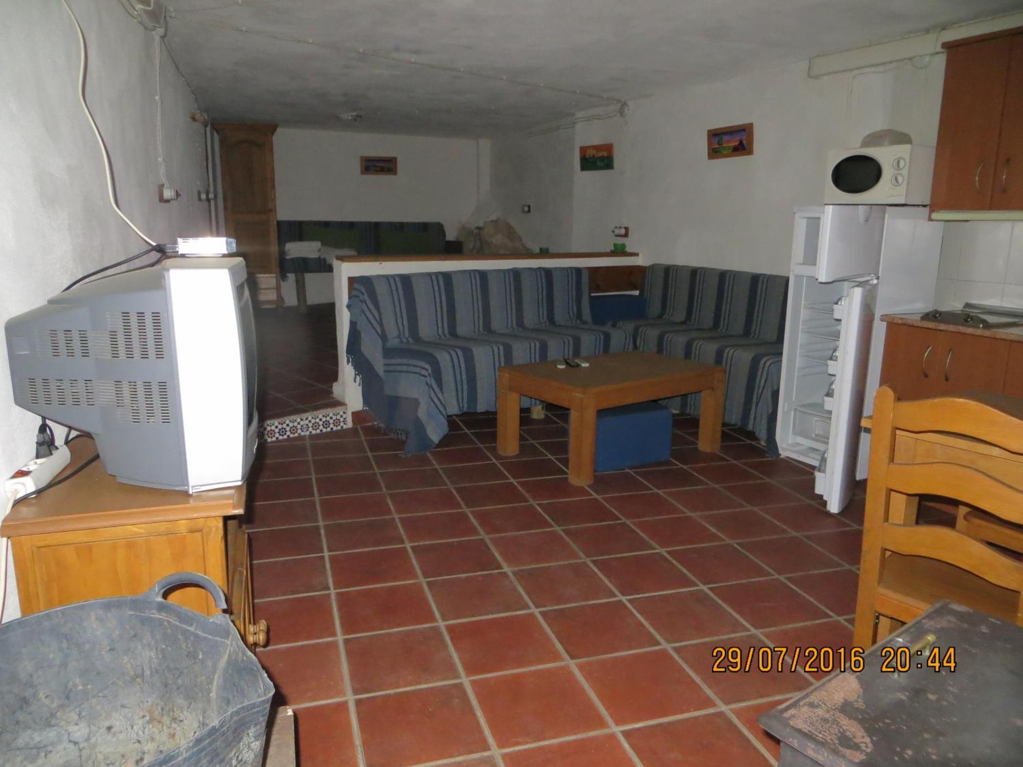 Gasthaus La Huerta Zagra Exterior foto