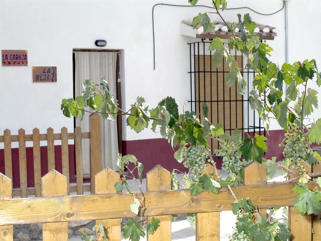 Gasthaus La Huerta Zagra Exterior foto