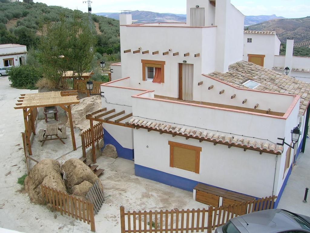 Gasthaus La Huerta Zagra Exterior foto