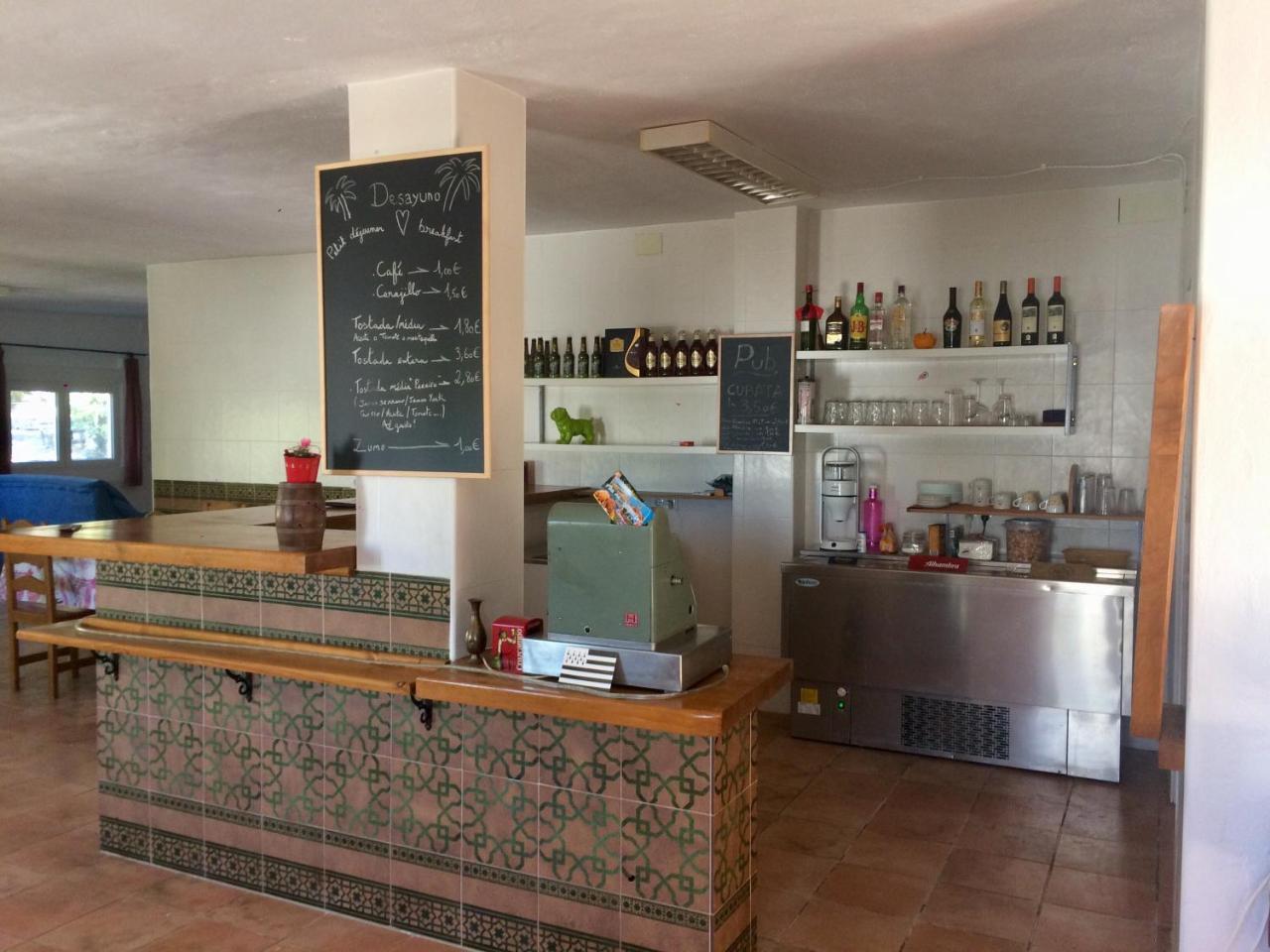 Gasthaus La Huerta Zagra Exterior foto